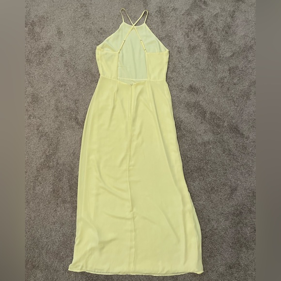 Prettiest yellow gown/maxi. Size Medium from Forever 21 - Picture 4 of 5